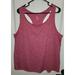 Nike Tops | Nike 2x Womens Pink Dri Fit Tank Top Sleeveless Workout Shirt | Color: Pink | Size: 2x