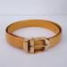 Louis Vuitton Accessories | Luis Vuitton Yellow Epi Belt Size 85 Or 34 In. Authentic | Color: Gold/Yellow | Size: 85 Cm Or 34 Inches
