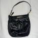 Coach Bags | Barely Used- Coach Black Leather Purse, With Crossbody Strap. Python Detailing. | Color: Black | Size: Os