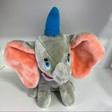 Disney Toys | Dumbo Walt Disney World 14 Plush. Vintage Dumbo Blue Cap Pink Jumbo Ears | Color: Gray/Pink | Size: 14 Inches