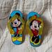 Disney Accessories | Disney Matching Mickey Minnie Pins | Color: Blue/Red | Size: Os