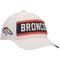 Men's '47 Cream Denver Broncos Crossroad MVP Adjustable Hat