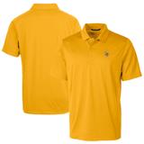 Men's Cutter & Buck Gold Minnesota Vikings Prospect Textured Stretch Polo