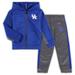 Toddler Colosseum Royal/Gray Kentucky Wildcats Shark Full-Zip Hoodie Jacket & Pants Set