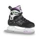 FILA SKATESFILA Damen FILA Primo Ice Lady Freizeitschlittschuh Damen Eishockey Eislaufen Edelstahlkufe Starker H, schwarz/weiß/magenta, 40 EU