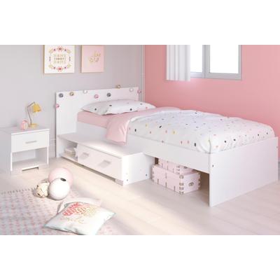 Jugendzimmer-Set PARISOT "Galaxy", weiß, Schlafzimmermöbel-Sets