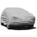 Budge Industries Elastic Automobile Cover Polypropylene in Gray | 60 H x 70 W x 216 D in | Wayfair SRB-2