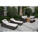 Sol 72 Outdoor™ Brandy Wicker/Rattan 10 - Person Seating Group w/ Cushions Synthetic Wicker/All - Weather Wicker/Wicker/Rattan | Wayfair
