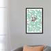 The Twillery Co.® Strickler Mint Sloth 48.0 H x 18.0 W x 1.5 D in greenCanvas in No Mat/Wrapped Canvas | 26" H x 18" W x 1.5" D | Wayfair