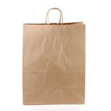 Ecoquality Shopping Paper Bags w/ Twine Handles in Brown | 10.25 W x 4.5 D in | Wayfair EQBBTH8451025-25