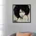 East Urban Home Chagnon 'Angel' Painting Print on Wrapped Canvas Canvas, Wood in Gray | 26 H x 26 W x 1.5 D in | Wayfair