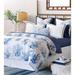 Eastern Accents Majorca Coral Reef Duvet Cover Cotton Percale in Blue/White | Queen Duvet Cover | Wayfair 7SC-DVQ-47-BL