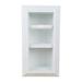 Timber Tree Cabinets Butler Double Recessed Toilet Paper Holder Wood in White | 14.5 H x 7 W x 3.75 D in | Wayfair BUTLER-25-WHITE