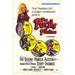 Posterazzi Perils of Pauline Movie Poster (11 X 17) Item MOVIF8209 Paper in Red/Yellow | 17 H x 11 W in | Wayfair