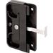Prime-Line Plastic Mortise Style Screen Door Latch & Pull in Black | 7.35 H x 3.75 W x 1.2 D in | Wayfair A 142