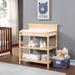 Suite Bebe Universal Changing Table Wood in Brown | 39.5 H x 37 W x 18 D in | Wayfair 0066-NAT