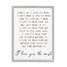 Stupell Industries Inspirational I Love You the Most Phrase Couple Relationship by Daphne Polselli - Graphic Art Print in Green | Wayfair