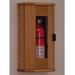 Wooden Mallet Cabinet Fire Extinguisher | 18 H x 8 W x 5.25 D in | Wayfair FEC11LO