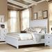 Lark Manor™ Brookfield Queen Panel Bed in Vintage White Wood in Brown/White | 59 H x 65 W x 91 D in | Wayfair 8D46A6D4AEF5443A85265E3AD551B52D