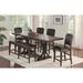 Kelly Clarkson Home Eleanora Dining Table Wood in Brown | 36 H in | Wayfair A424B382D96A46CD9CA8CFE86B42A6EB