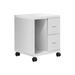 Foundry Select Bompartito 2-Drawer Vertical Filing Cabinet Wood in White | 23 H x 17.75 W x 17.75 D in | Wayfair C356D244CB554F96AFF15C104E25D589