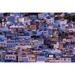 Latitude Run® Africa Morocco Chefchaouen Overview Of Town At Twilight Credit As: Bill Young/Jaynes Gallery Poster Print By Jaynes Gallery (24 X 18) Paper | Wayfair