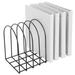 17 Stories 8-Slot Metal Wire Desktop File Organizer Metal in Black | 9.75 H x 11.5 W x 6.75 D in | Wayfair B62A4047965B40EF8F758DAECB677B5D