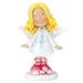 Trinx Dhati Friends Are Like Angels Figurine Resin in White/Yellow | 3.5 H x 2.25 W x 1.75 D in | Wayfair 42D47C642781421DA3E35F3472D471FE