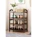 Rebrilliant Simple 8 Pair Shoe Rack Bamboo in Brown | 26.37 H x 19.68 W x 9.44 D in | Wayfair 3ED97C9D1C7F404DB6009BBEB92E3264