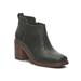 Hashel Bootie - Black - Crown Vintage Boots