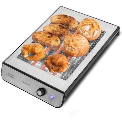 Flachtoaster Turbo EasyToast Inox - Cecotec