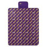 NBA 985 Lakers Hex Stripe Picnic Blanket - 55x70