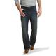 Wrangler Authentics Herren Premium Relaxed Fit Boot Cut Jeans, Dirt Road, 30W / 30L