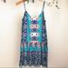 Anthropologie Dresses | Dolce Vita Veronetta Dress/ Tunic | Color: Blue/Pink | Size: Xs