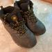 Columbia Shoes | Brown Leather Columbia Waterproof Hiking Boots Boys Size 6 | Color: Brown | Size: 6b