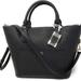 Michael Kors Bags | Michael Kors Greenwich Large Leather Tote | Color: Black/White | Size: Os
