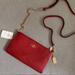 Coach Bags | Coach Mini Crossbody Bag Nwt Red Leather | Color: Red | Size: Os