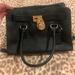 Michael Kors Bags | Black Michael Kors Handbag | Color: Black | Size: Small Handbag