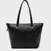 J. Crew Bags | J. Crew Devon Purse In Black Leather | Color: Black | Size: Os