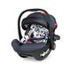 Cosatto Baby Car Seat - 0-15 Months, iSize, ISOFIX, Rearward Facing, Side Impact Protection, UPF 100+ Canopy (Charcoal Mister Fox)