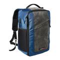 Cabin Max Manhattan Travel Bag | Ryanair Cabin Bags 40x20x25 | Laptop Bag/Shoulder Bag (Blue RPET with USB 40x20x25cm)