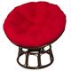 MHUQIA Swing Egg Chair Cushion Replacement, Large Hanging Chair Cushion Only, Waterproof Sun-Resistant Durable Garden Hammock Chair Cushion, Basket Chair Cushion (C 90x90cm)