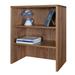 Red Barrel Studio® Hilburn 35" H x 30" W Desk Hutch Manufactured Wood in Brown | 35 H x 30 W x 15 D in | Wayfair 3668700A78AC425F943D0AD01F9A3C15