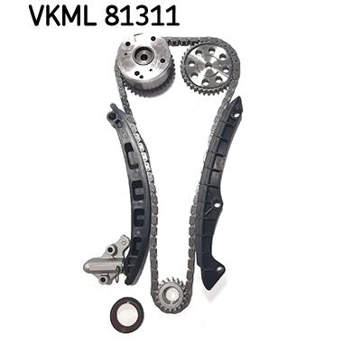 SKF Steuerkettensatz für SKODA VW SEAT AUDI 03C109507AH 03C109158 03C109158A VKML 81311 Image