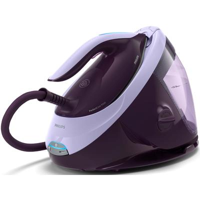 PHILIPS Dampfbügelstation "PerfectCare 7000 Series PSG7050/30", lila, Dampfbügelstationen, 2.400 Watt, OptimalTemp, 600 gr Dampfstoß