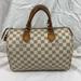 Louis Vuitton Bags | Genuine Louis Vuitton Speedy 30 Damier Azur Satchel Bag | Color: Gray/White | Size: Medium