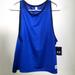 Under Armour Tops | B1g1 Free - Under Armour Athletic Active Tank Top | Color: Blue | Size: L