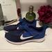 Nike Shoes | Boys Blue Nike Shoes | Color: Blue/White | Size: 3bb