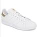Adidas Shoes | Adidas Stan Smith Gold Metallic New | Color: Gold/White | Size: 7.5