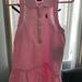 Polo By Ralph Lauren Dresses | Beautiful Pink Polo Ralph Lauren Dress With Lace At Bottom | Color: Pink/White | Size: 3tg